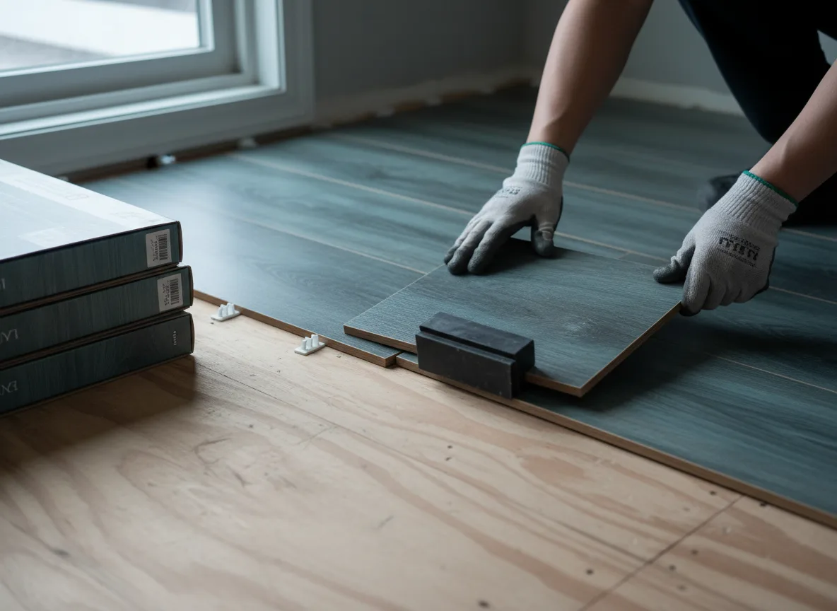 Luxury Vinyl Plank Installation company in Vienna, SD